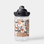 Waldtiere Personalisierte Kinder Trinkflasche<br><div class="desc">Waldtiere Personalisiert Kinder Wasserflasche. Bitte passen Sie das Rechteck an,  um den Namen am besten einzurahmen.</div>