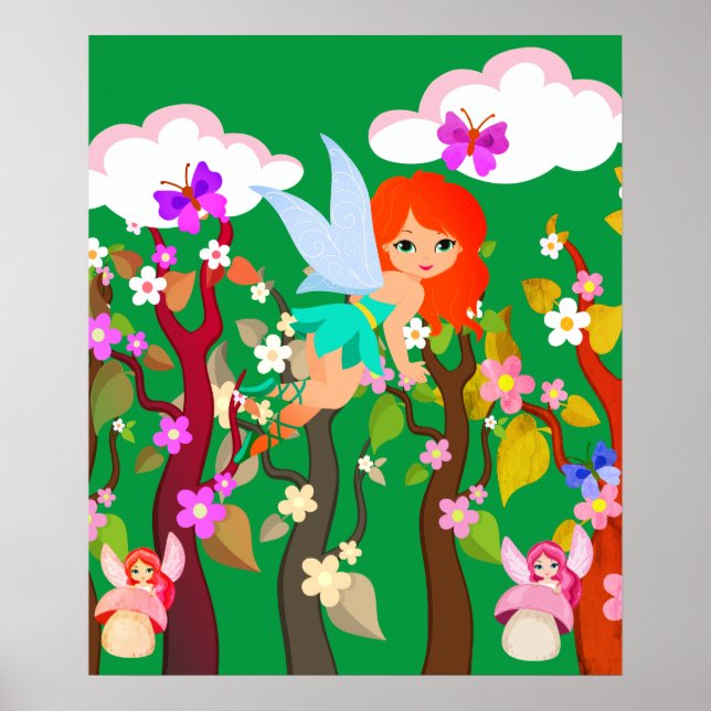 Waldtiere Poster (Vorne)