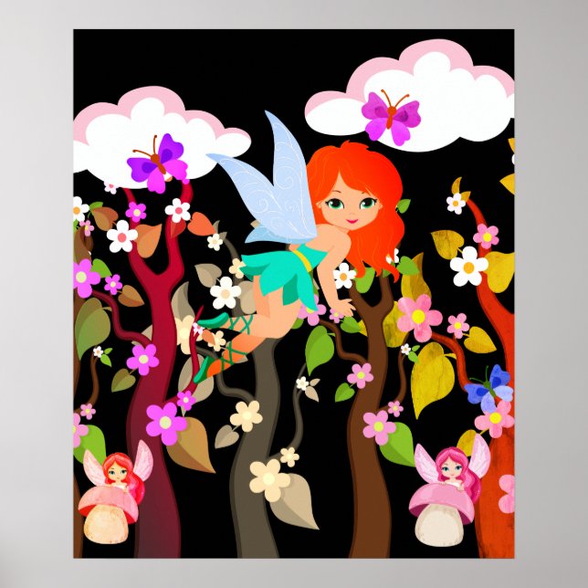 Waldtiere Poster (Vorne)