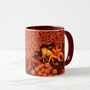WALDTIERE, ROCKENHÄNDLER TASSE