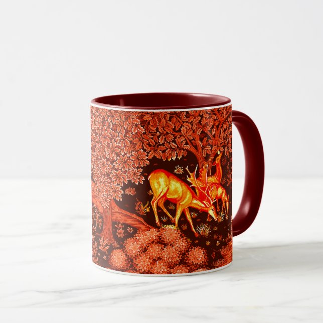 WALDTIERE, ROCKENHÄNDLER TASSE (VorderseiteRechts)