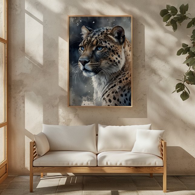 Waldtiere Rustikale Wandkunst | Naturposter Poster (Beautiful wall art designed to elevate your home with a warm, modern aesthetic perfect for any room.)
