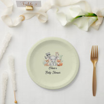 Waldtiere Rustikales Party