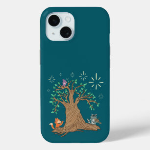 Waldtiere spielen Musik   Volkskunst aus dem Wald  Case-Mate iPhone Hülle