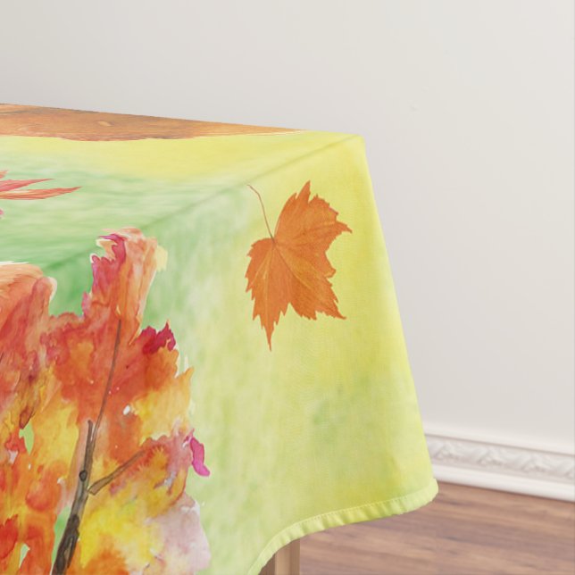 Waldtiere Tischdecke (Beispiel)