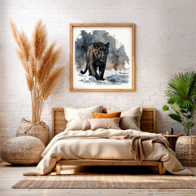 Waldtiere Wald Wandkunst | Tiger Poster (Beautiful wall art to brighten any room—modern, cozy, and perfect for your home or office décor.)