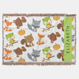 Waldtiere, Waldtiere, Ihr Name Decke