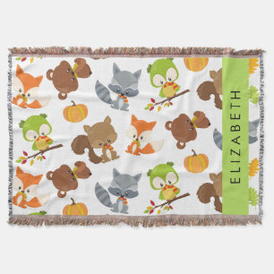 Waldtiere, Waldtiere, Ihr Name Decke