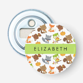 Waldtiere, Waldtiere, Ihr Name Flaschenöffner