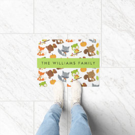 Waldtiere, Waldtiere, Ihr Name Fußmatte