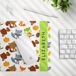Waldtiere, Waldtiere, Ihr Name Mousepad
