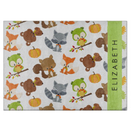 Waldtiere, Waldtiere, Ihr Name Schneidebrett