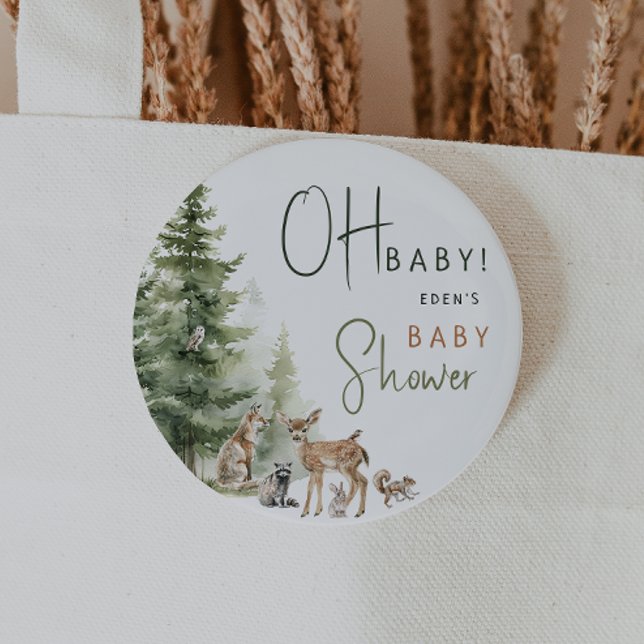 Waldtiere, Waldtiere Oh Baby Button (Von Creator hochgeladen)