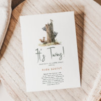 Waldtiere Waldtiere Twins Kinderdusche