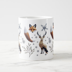 Waldtiere Weihnachtsspezialität Jumbo Tasse