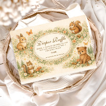 Waldtiere Windel-Raffle