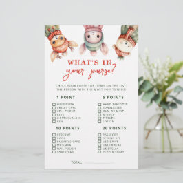 Waldtiere Winter Was ist in deinem Handspiel?