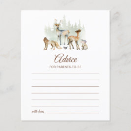 Waldtiere - Zusatzratskarte