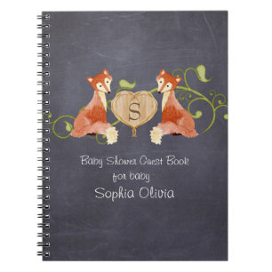 Waldtierkreaturen, Fox n Vines Neugeborene Notizblock