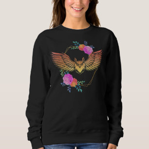 Waldtierraubtier-Wildvogel-Raubvogel 1 Sweatshirt