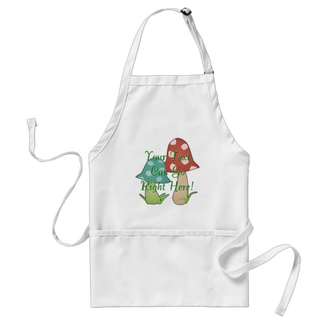 Waldtoadstool-Schürze Schürze (Vorne)