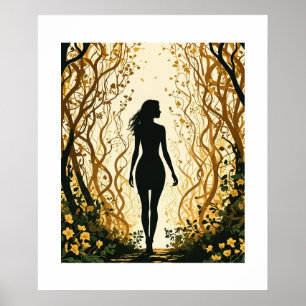 Waldtraum Poster