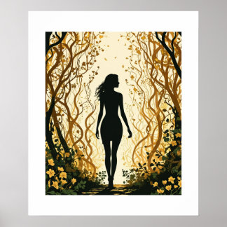 Waldtraum Poster