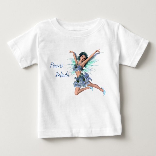 Waldträume im Feenwesen Baby T-shirt (Vorderseite)