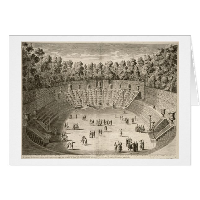 Waldung Salle du Bal, Versailles, von 'Les P (Vorderseite (Horizontal))