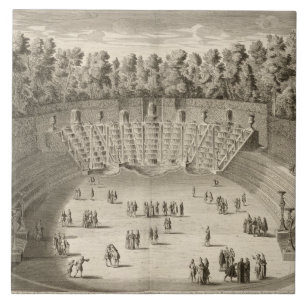 Waldung Salle du Bal, Versailles, von 'Les P Fliese