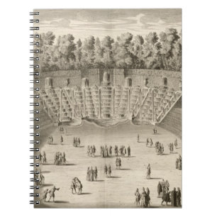 Waldung Salle du Bal, Versailles, von 'Les P Notizblock