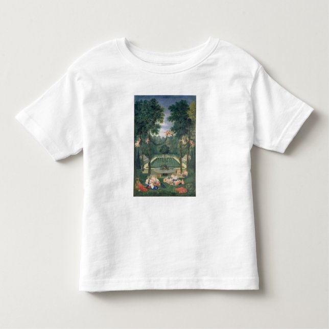 Waldungen von Versailles Kleinkind T-shirt (Vorderseite)