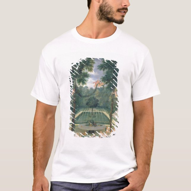 Waldungen von Versailles T-Shirt (Vorderseite)