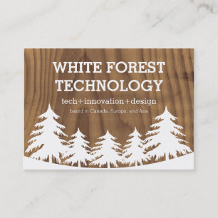 WaldVisitenkarten Visitenkarte