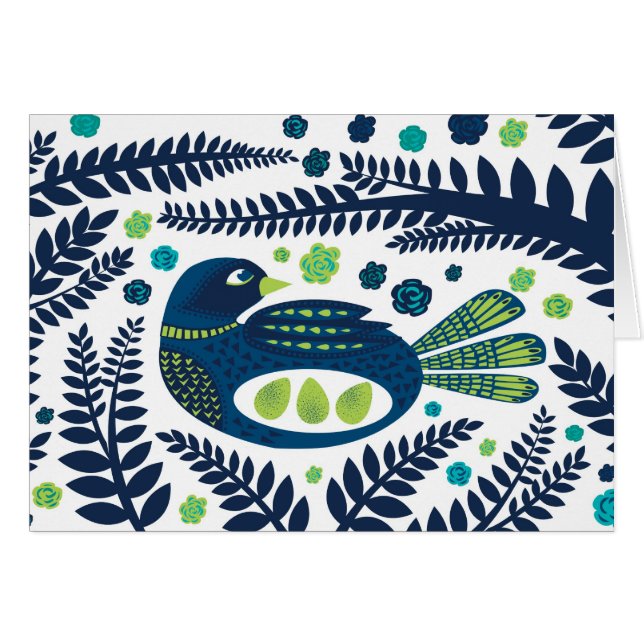 Waldvogel (Vorderseite (Horizontal))