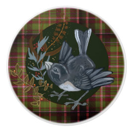 Waldvögel & Junco Bird Keramikknauf