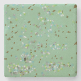 Waldvögel Stone Untersetzer