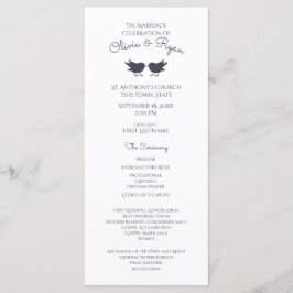 Waldvögel und Foliage Lila Programm