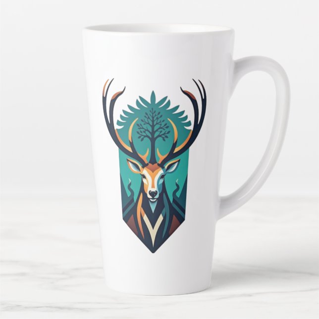 Waldwächter - Der Geist des Stags Milchtasse (Rechts)