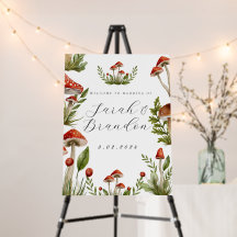 Waldwald Farbe Pilz Empfang