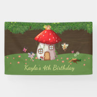 Waldwald, feenhafter Geburtstag