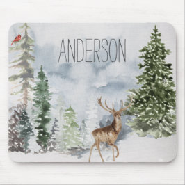 Waldwaldland Hirtenname Mousepad