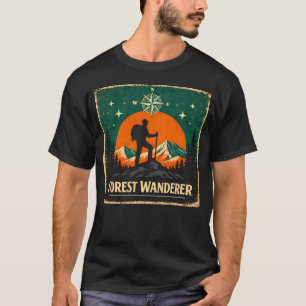 Waldwanderer – Naturforscher der alten Wälder T-Shirt