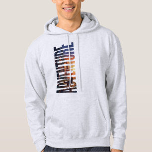 Waldwanderung-Hunde-Abenteuer-Hoodie Hoodie