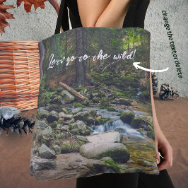 Waldwasserfall