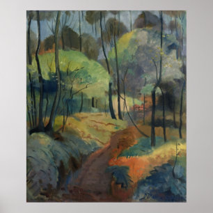 Waldweg, 1920 poster
