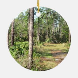 Waldweg 2656 keramik ornament