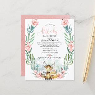 Waldweg-Baby-Shower-Einladung zum kleinen Preis