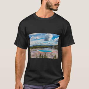 Waldweg & Mountain View T-Shirt