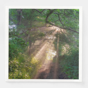 Waldweg Serviette